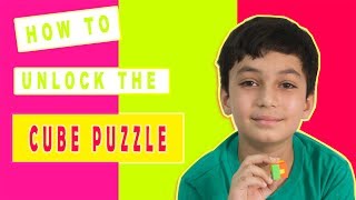 Creativity Challenge : Cube Puzzle solution (2018)