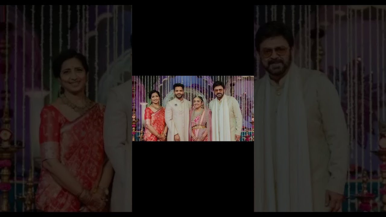  Daggubati Venkatesh Rana Daggubatisureshbabu Family Weding Victory Filmindustry Love