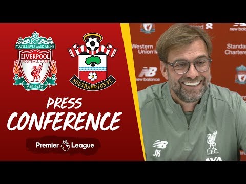 Jürgen Klopp's pre-match press conference | Southampton