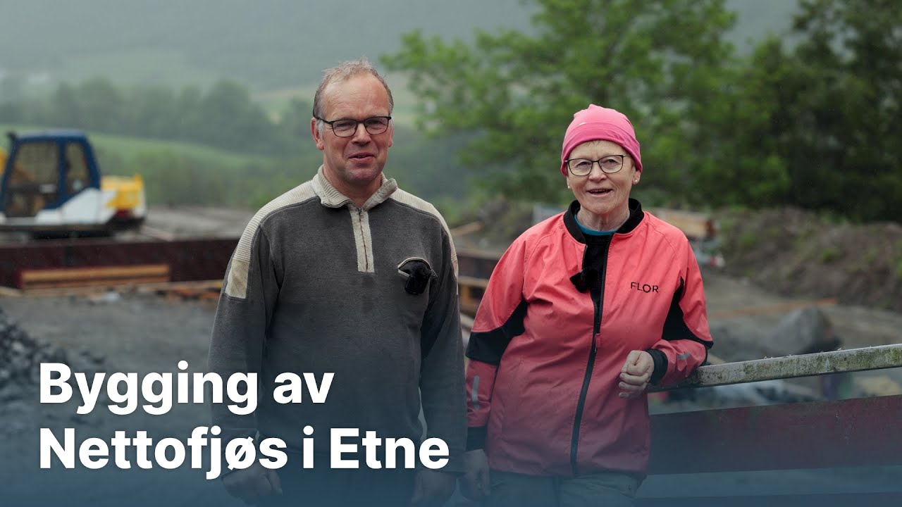 Nettofjøs i Etne