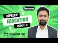 Sovrenn education module 2 12th august 2023