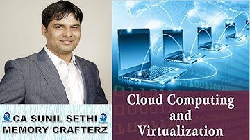 CLOUD COMPUTING,VIRTUALIZATION & GRID COMPUTING BY MEMORY CRAFTERZ(CA SUNIL SETHI)