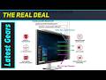 BU TV Privacy Screen: Your Ultimate Desktop Security Solution!