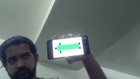 ENPM809T - Determining the direction of arrow using opencv and raspberry pi