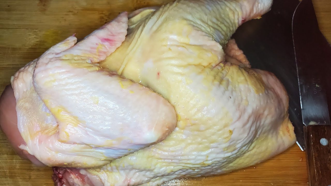 Watch Me Cut Up A Whole Chicken How To Cut Up A Whole Chicken YouTube