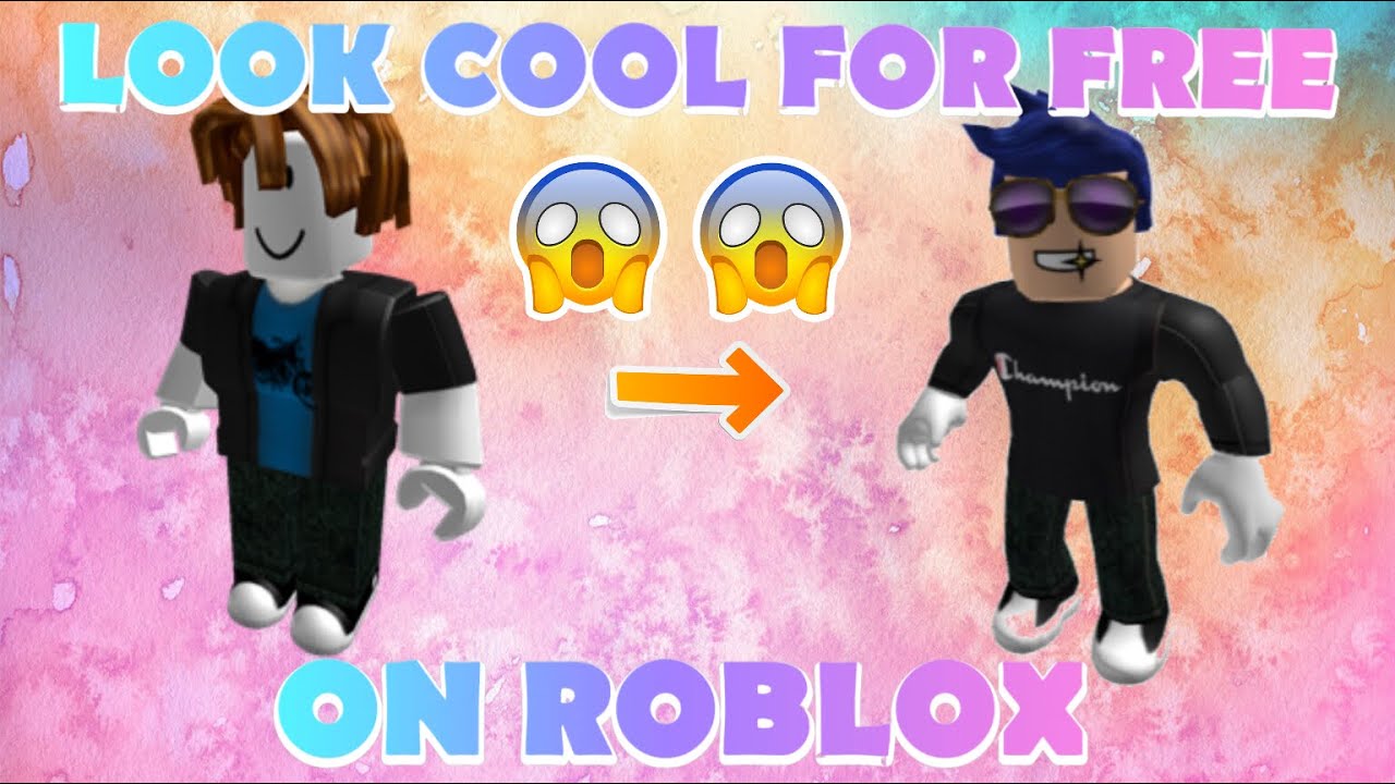 How To Make Your Roblox Avatar Look Cool For Free March 2020 Youtube - how to look cool in roblox 2020