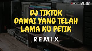 DJ DAWAI YANG TELAH LAMA KU PETIK - DJ REMIX TIKTOK VIRAL HOREG GLEEERRR