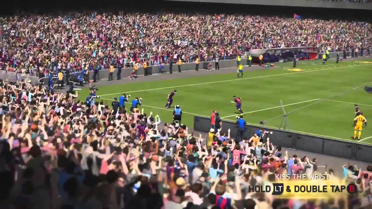 FIFA 15 - New Celebrations Tutorial