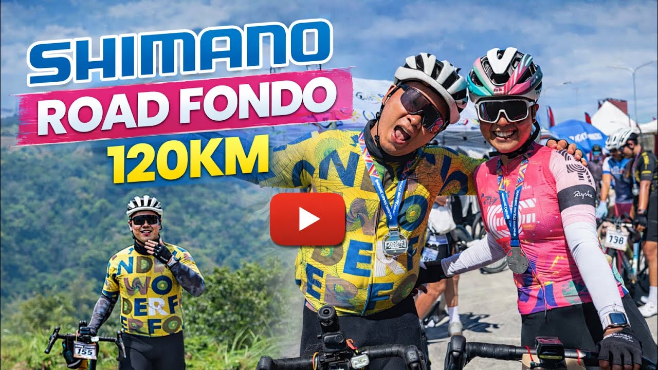 Shimano Road Fondo 120KM 2026! RAW vlog.