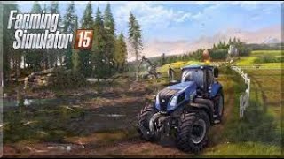 Косим поле №19|Farming Simulator 15