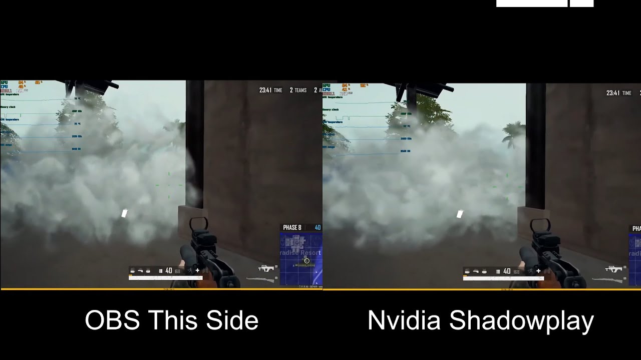 Obs Vs Nvidia Shadowplay For Beginners Youtube