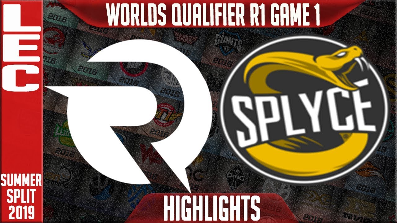 lol rift rivals 2018 na vs eu OG vs SPY Highlights Game 1 | LEC Summeer 2019 Worlds Qualifier R1 | Origen vs Splyce
