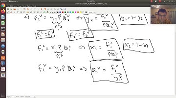 Chapter 10: Example on Fugacity and Phase Equilibrium in a Binary System 3