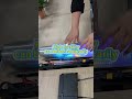 Led transparent film screen #leddisplay #ledscreen #ledtransparentfilmscreen