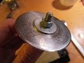 How to Sharpen a Rotary Cutter Blade. (Olfa) Using a DRILL. How to Sharpen a Rotary Cutter Blade. (Olfa) Using a DRILL.