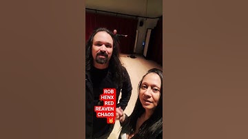 Rob Henx Red Reaven Chaos 🤘🤘🤘