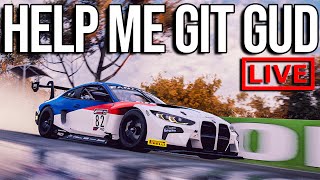 Come Help Me GET GOOD At Assetto Corsa Competizione