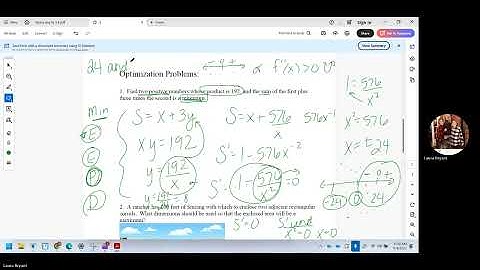 3.6 day 1 notes optimization