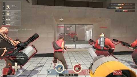 TF2 Community Map Gameplay-CTF 2Fort Revamp