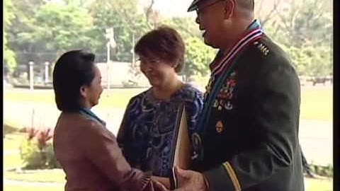 Armed Forces of the Philippines (AFP) Change of Command