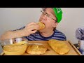 ASMR • Cook & Eat • Homemade  Chili Mac and Cheese • Calzone • Feast • Mukbang |  Eating Show