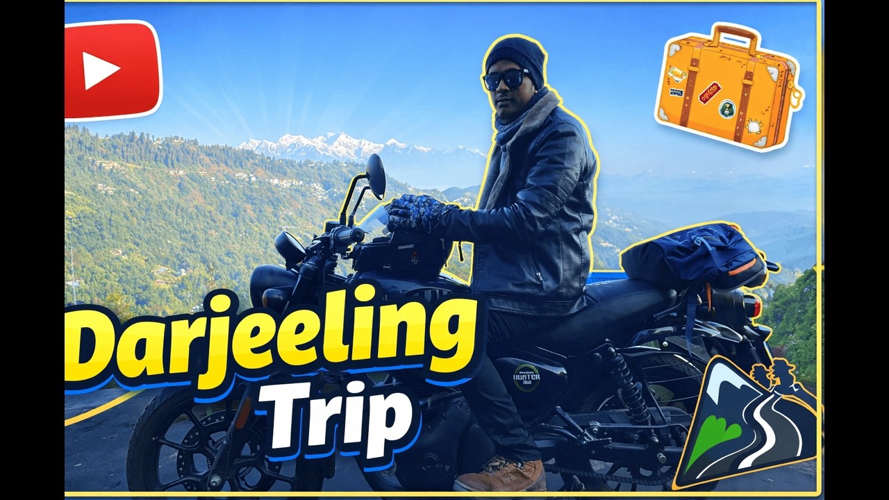 Darjeeling Road Trip ( Ep: 01 )