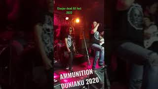 Download Lagu AMMUNITION - DUNIAKU 2020 singel album ...cianjur Dead All fest 2022 MP3