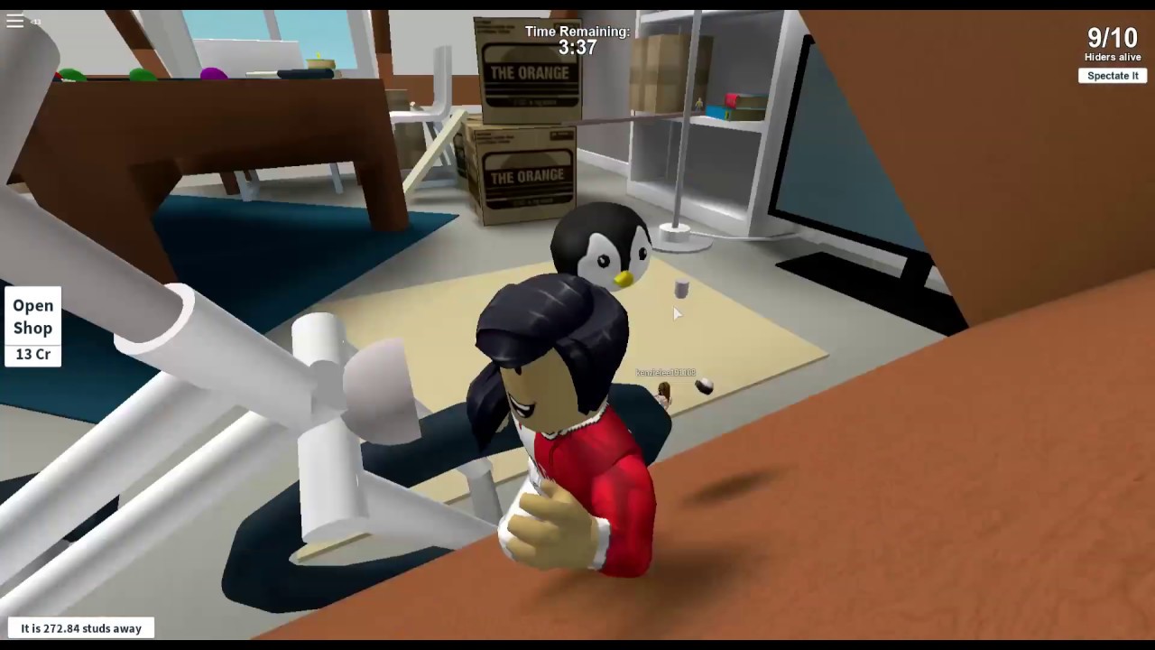Playing Hide And Seek Extreme - YouTube