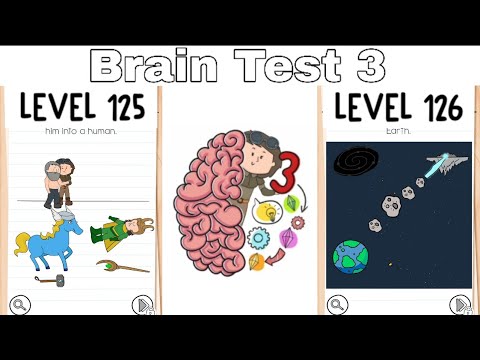 Brain Test 3: Tricky Quests 125-126