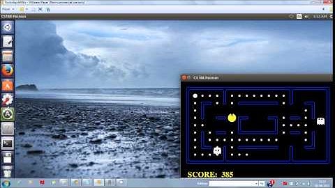 Pacman Reinforcement CS188
