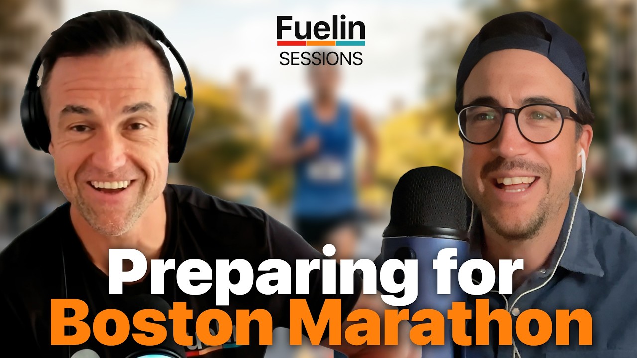 Brian Rozitis Preparing for Boston Marathon with Brian Rosetti - YouTube