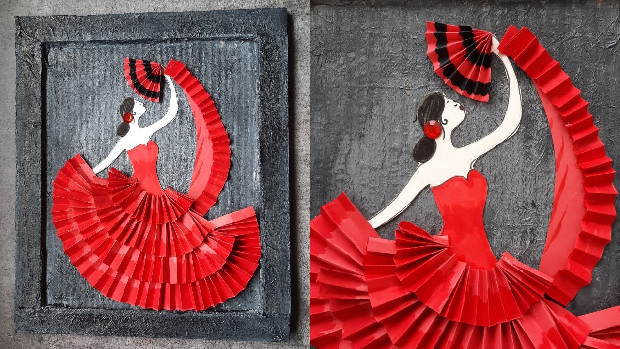 DIY Flamenco Crafts - Manualidades de Flamenco 