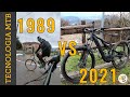 TECNOLOGIA della MTB. Dalla MIA PRIMA BICI 1989 alle eBike 2021. Con Andrea Ziliani