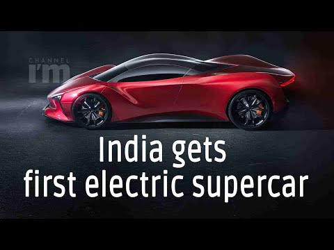 India gets first electric supercar