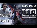 Part 5 - Hang with me while I play STAR WARS JEDI Fallen Order!