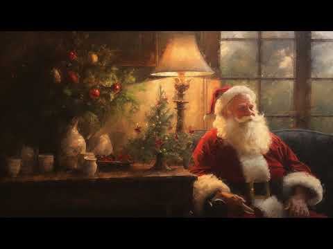 Santa Christmas TV Art Screensaver | Turn your TV into a Vintage 4K Painting