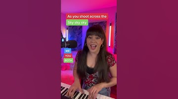 Thumbnail of Firework- Katy Perry - Duet (Sing With Me)  #katyperry  #singing #duet #shorts30