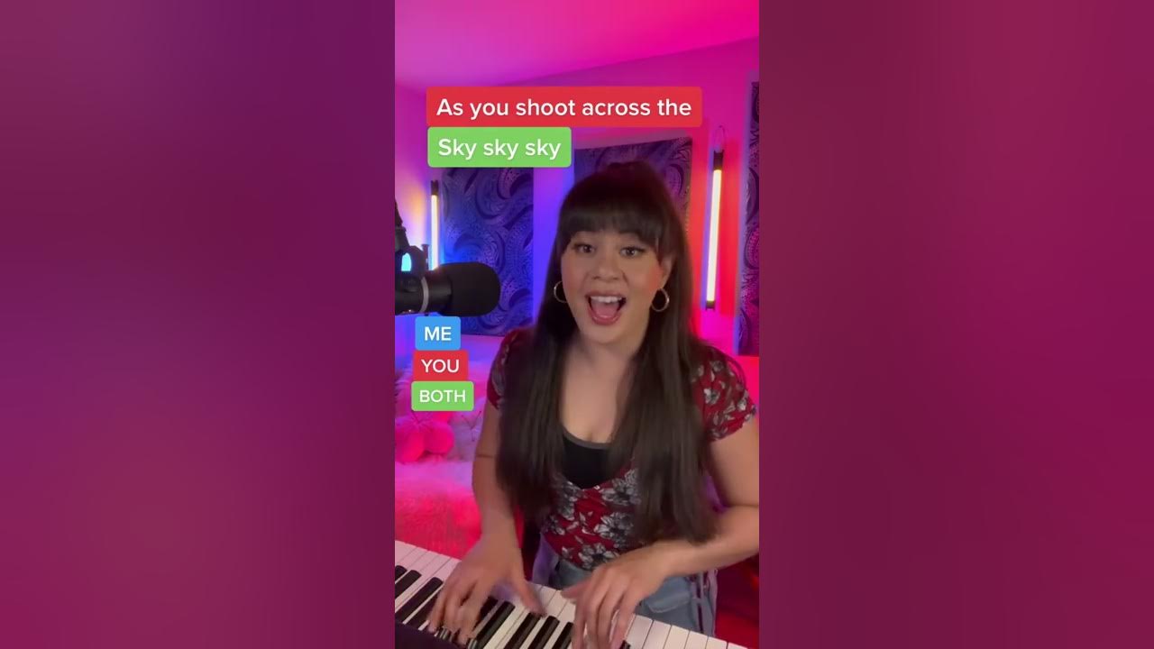 Firework- Katy Perry - Duet (Sing With Me)  #katyperry  #singing #duet #shorts30