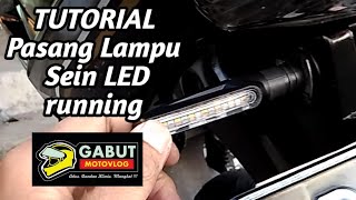 Cara Pemasangan Lampu Sein Running Panah Senja Biru Di Nmax New 2020 Tanpa Ngerusak Bawaan Motor!