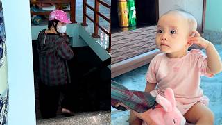 Baby Kim welled up with tears when her mother had to leave her screenshot 4