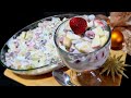 Postre Sano en 10 min. de Fruta con Yogurt para tus fiestas 🍓🍎🍍🍇🍨