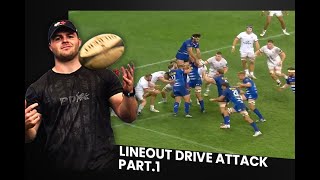 Lineout Drive Attack Part 1