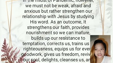 VIDEO PRESENTATION FOR PROJECT PROPOSAL IN NSTP / VILLANUEVA, JOVEMAE M.