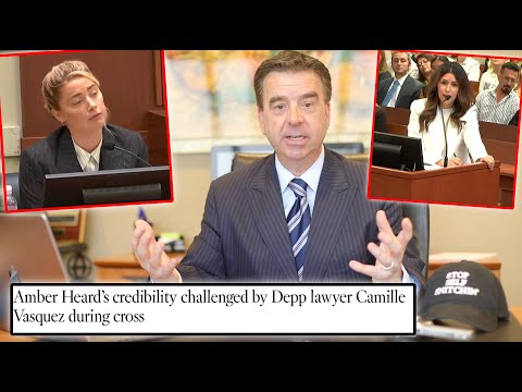 Download Criminal Lawyer Reacts to the Cross Examination of Amber Heard
