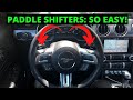 Paddle Shifters Tutorial: Easy Step by Step - MUST WATCH