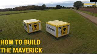 How To Build The Maverick: Ground Breaking Glamping Pod