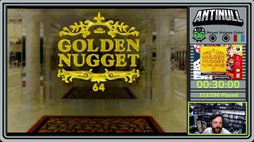 Golden Nugget 64 - Playing every single N64 game in 2025 113/296