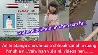Hmeichhe naupang, Biak In ban khur laiah a tlahlum..! A va lainatawm em. Report kimchang