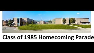 Homecoming Parade 1985 WHS