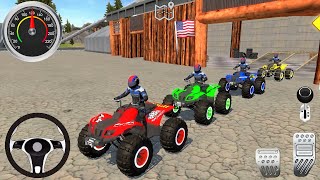 Impossible Dirt Quad Bikes Racing game #2 - Extreme Motocross ATV Bike Stunts - Android_IOS Gameplay screenshot 3